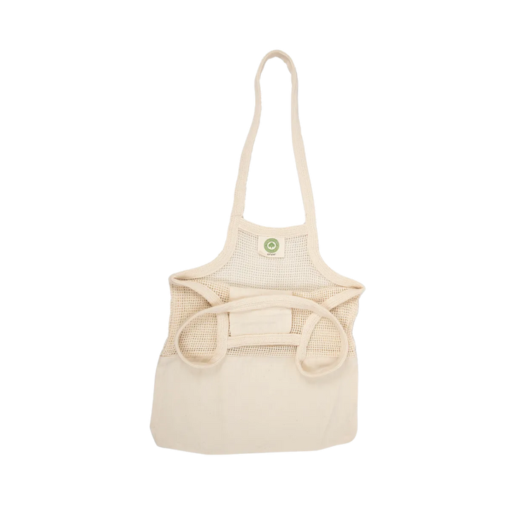 Cotton Mesh Market Tote