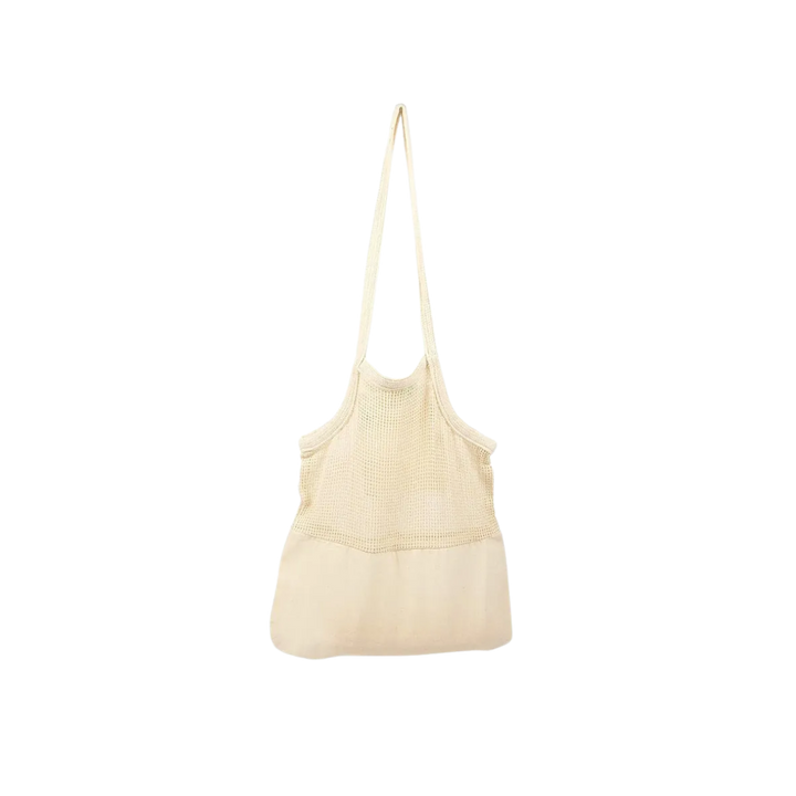 Cotton Mesh Market Tote