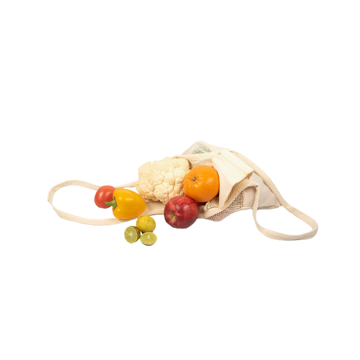 Cotton Mesh Market Tote