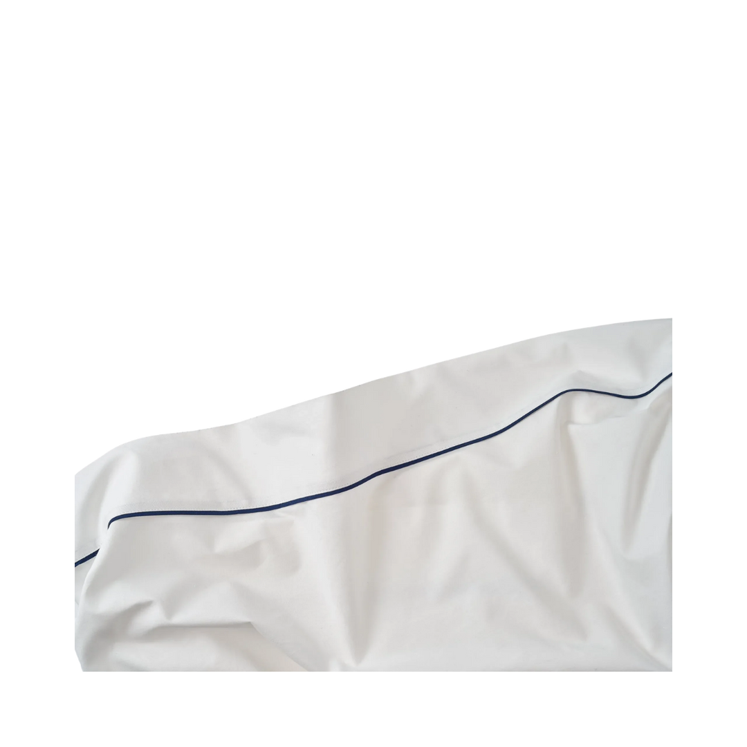 Cotton Piping Bed Sheet Set