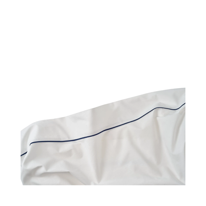 Cotton Piping Bed Sheet Set