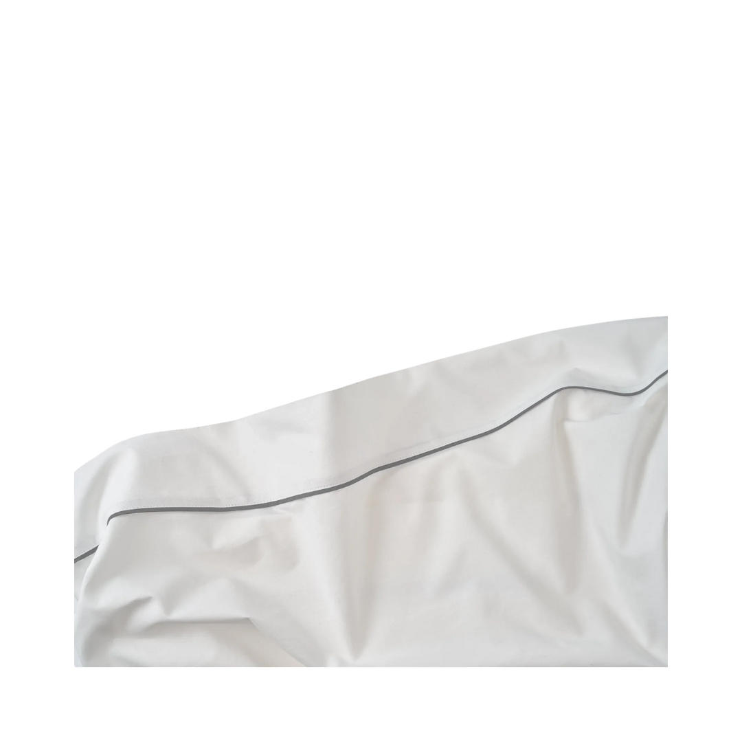 Cotton Piping Bed Sheet Set