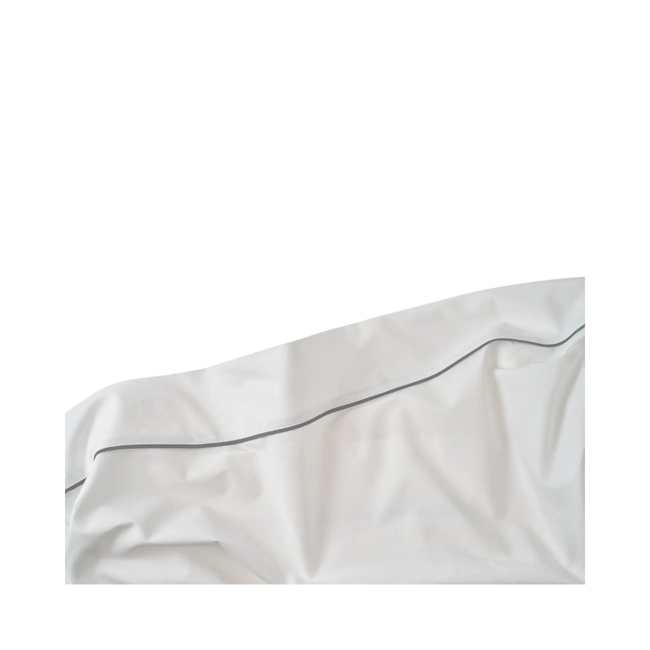 Cotton Piping Bed Sheet Set