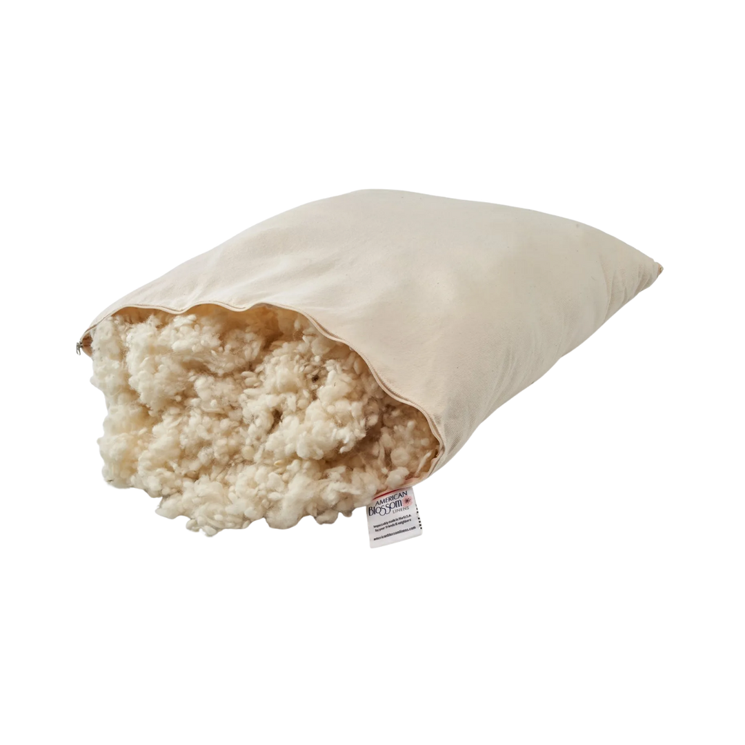 Cotton Wool Fill Pillow