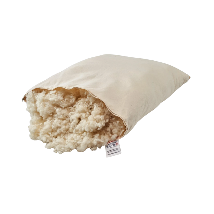 Cotton Wool Fill Pillow