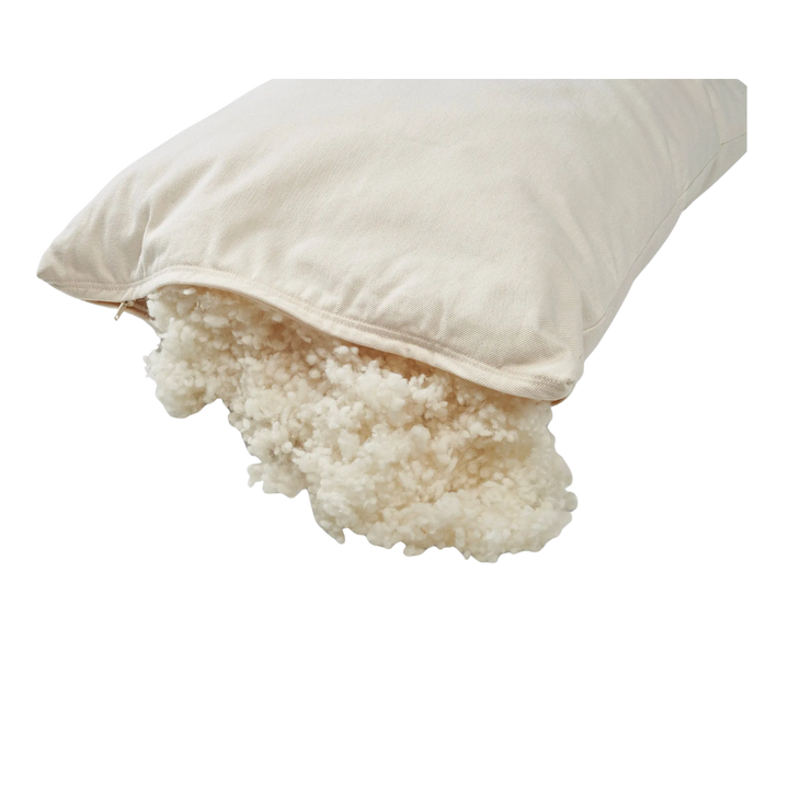 Cotton Wool Fill Pillow