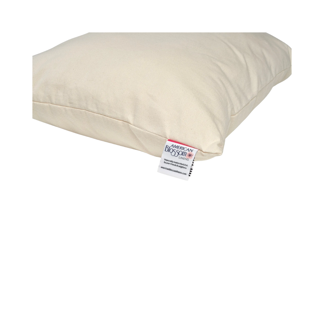 Cotton Wool Fill Pillow