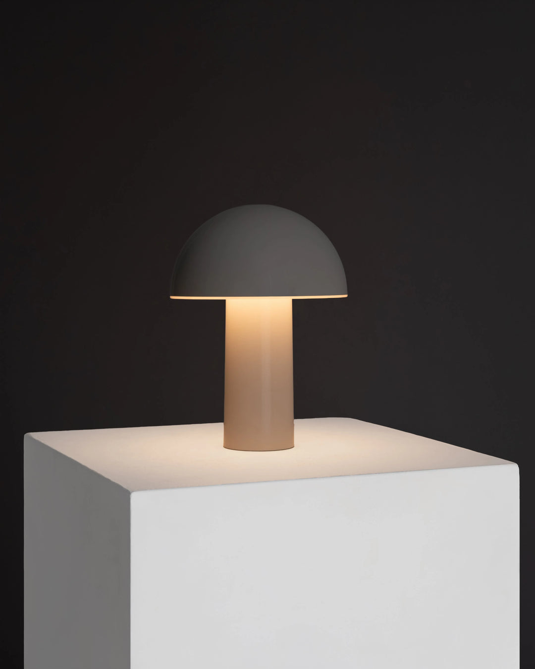 Celia Mushroom Portable Table Lamp