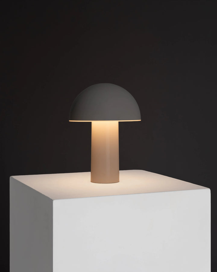 Celia Mushroom Portable Table Lamp
