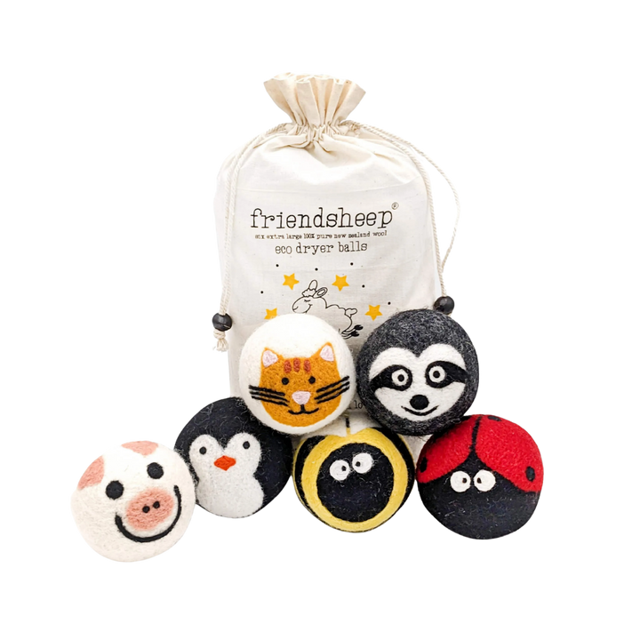 Critter Camp Wool Dryer Ball Set