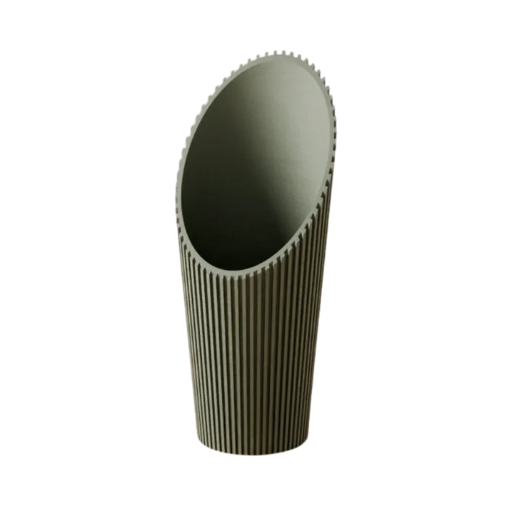 Cylindrical Soil Scoop