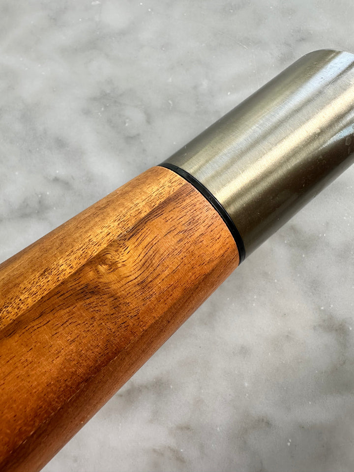 Handcrafted Acacia Wood Salt &amp; Pepper Grinders, 2 Ct.