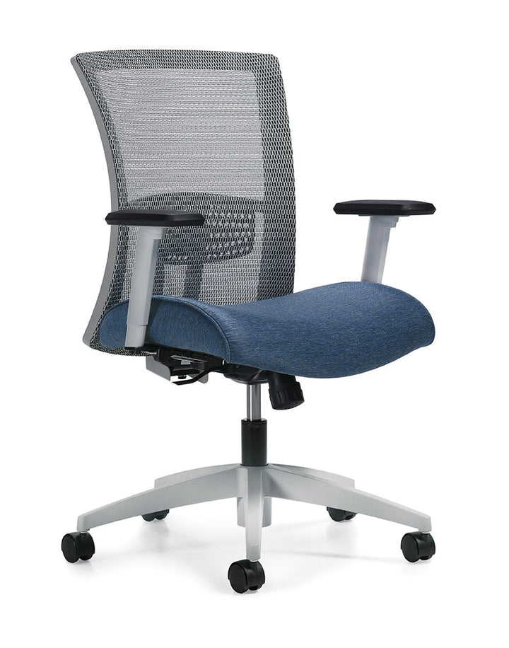 Weight-Sensing Ergo MidBack Chair