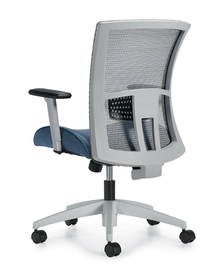 Weight-Sensing Ergo MidBack Chair