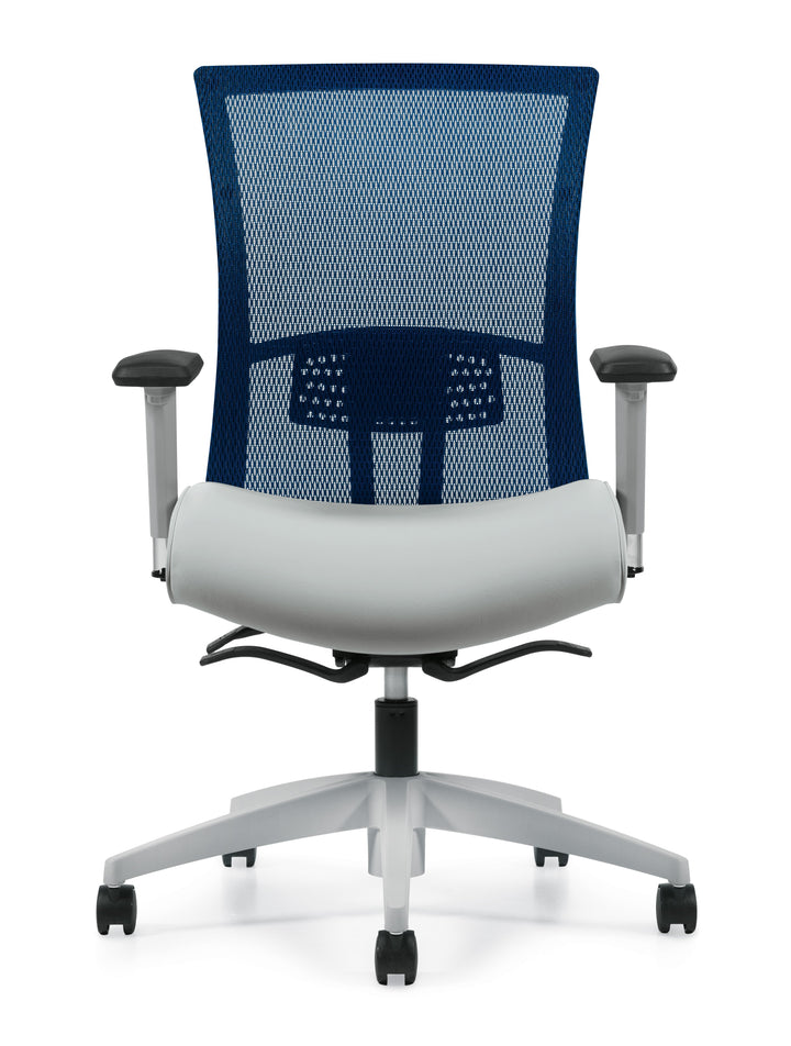 Weight-Sensing Ergo MidBack Chair