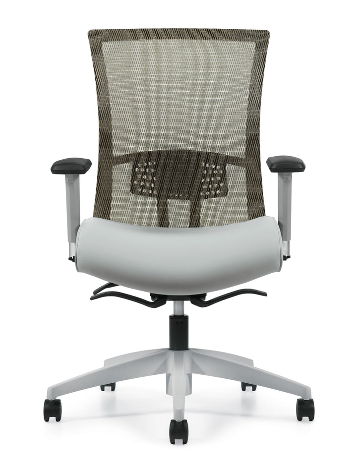 Weight-Sensing Ergo MidBack Chair