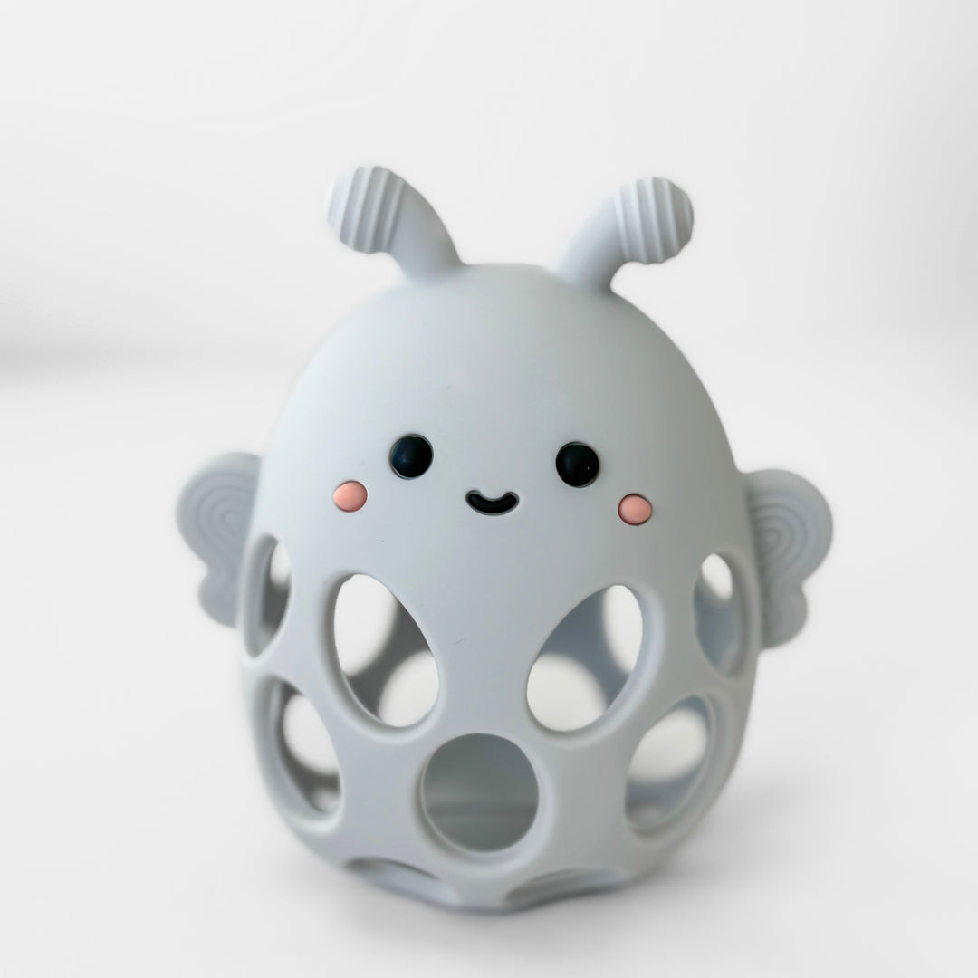 Non-Toxic Food-Grade Silicone Honey Bee Baby Teether
