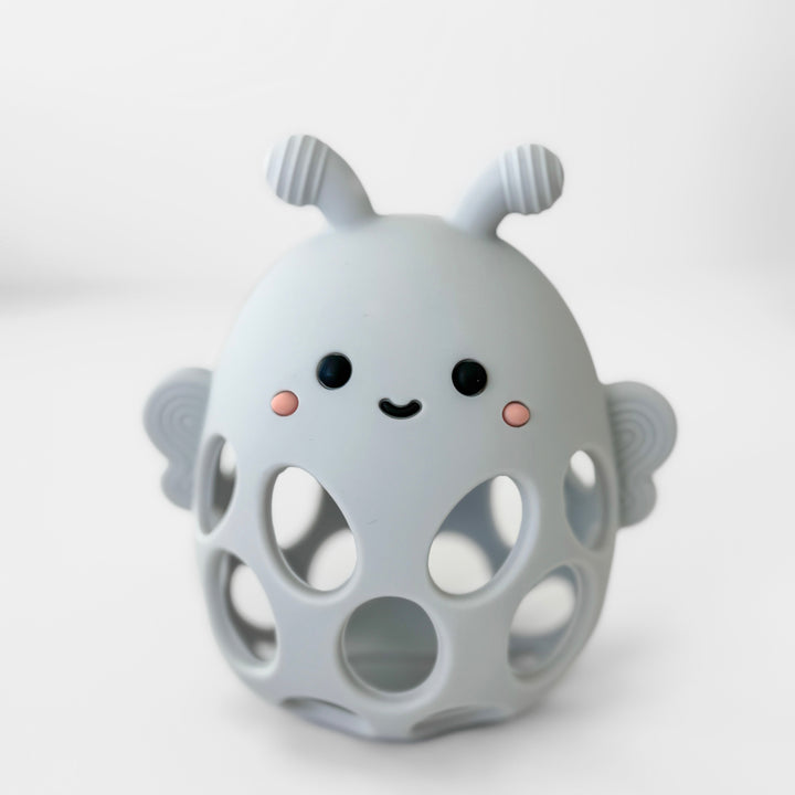 Non-Toxic Food-Grade Silicone Honey Bee Baby Teether