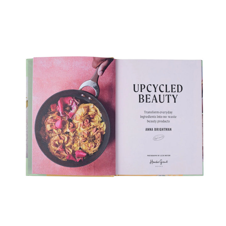 DIY Beauty Recipe Hardback Book