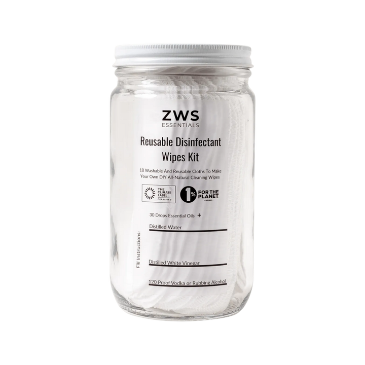 DIY Disinfectant Wipe Kit Set