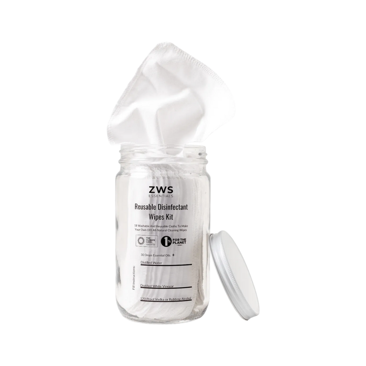 DIY Disinfectant Wipe Kit Set