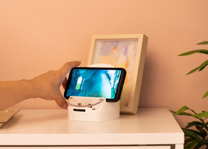Qi Fast Wireless Charger, Adjustable Multi-Device