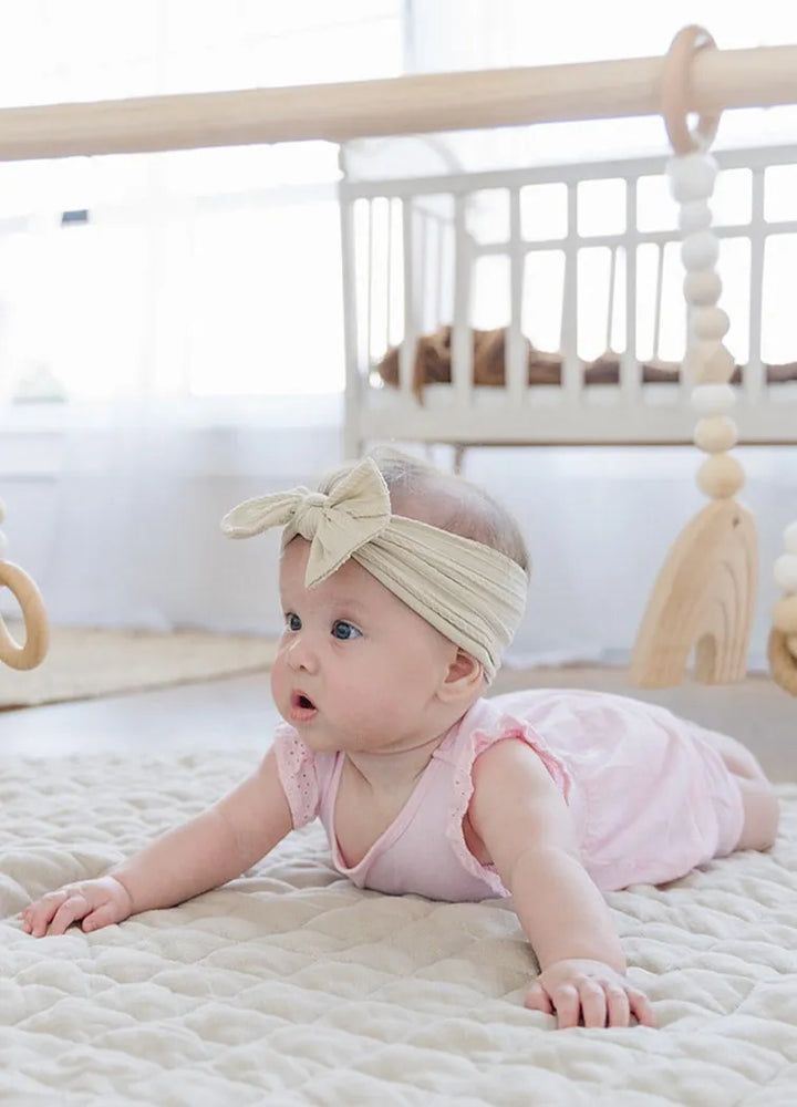 Round Quilted Baby Play Mat