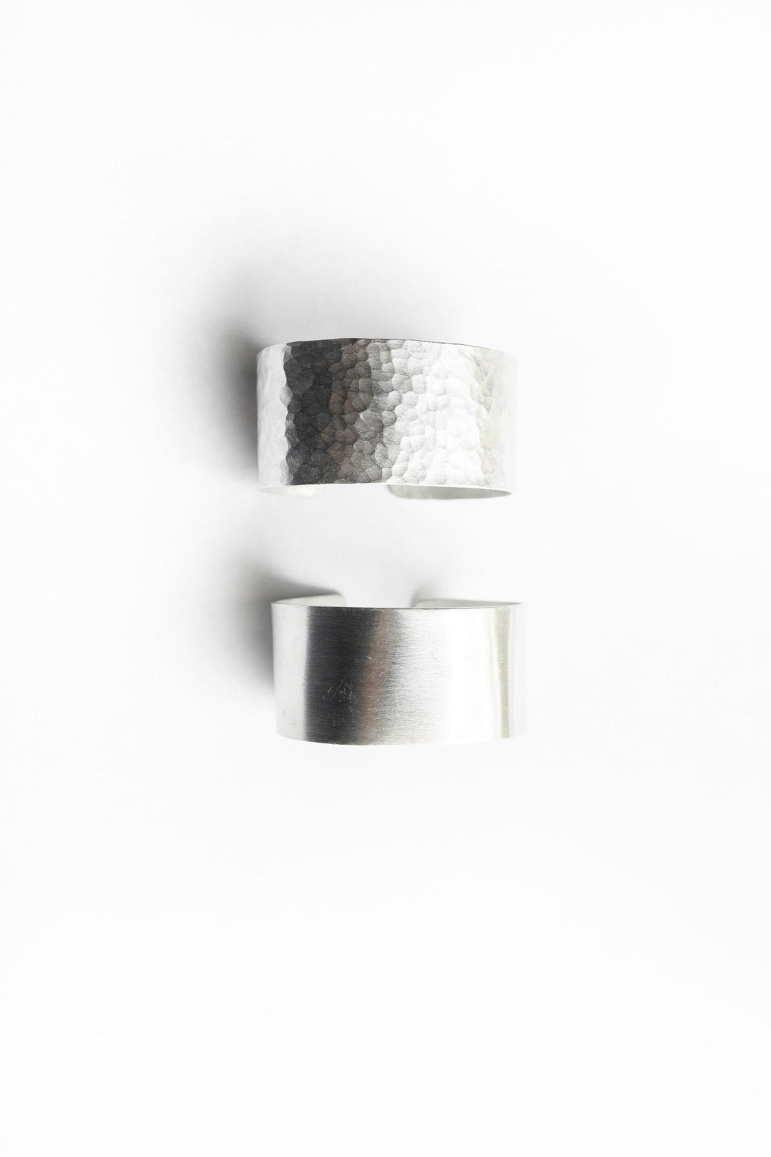Handcrafted Recycled Aluminum Adjustable Cuff
