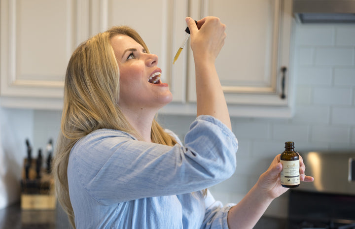 Organic Alcohol-Free Herbal Digestive Bitters, 2 oz.