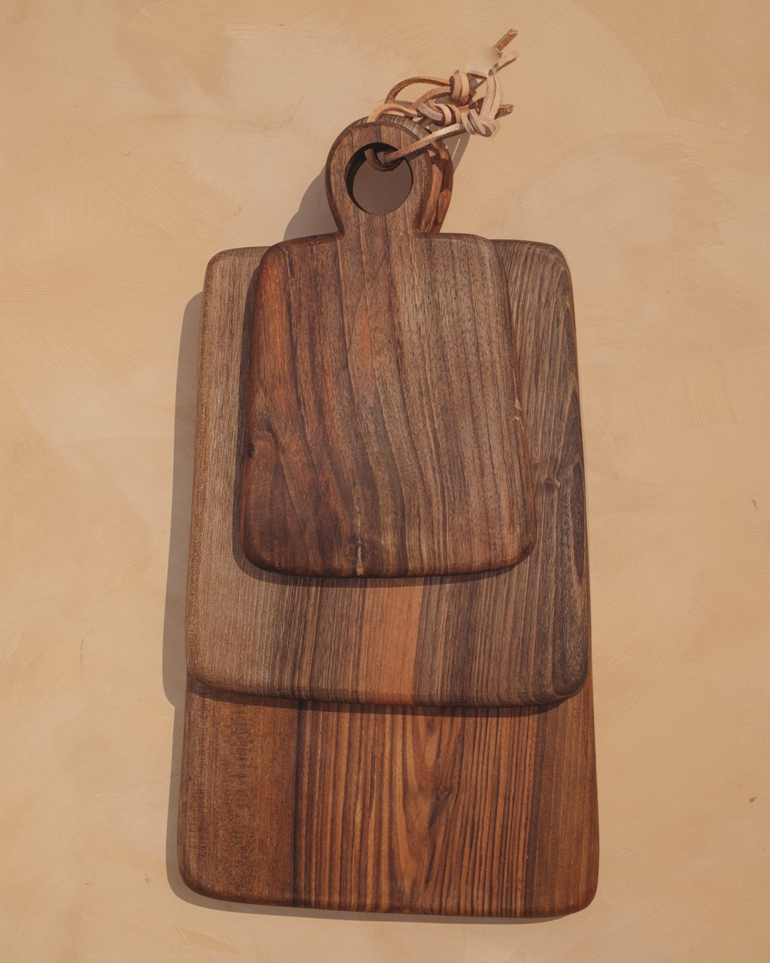 Handcrafted Walnut Cutting Board, 2 Sizes