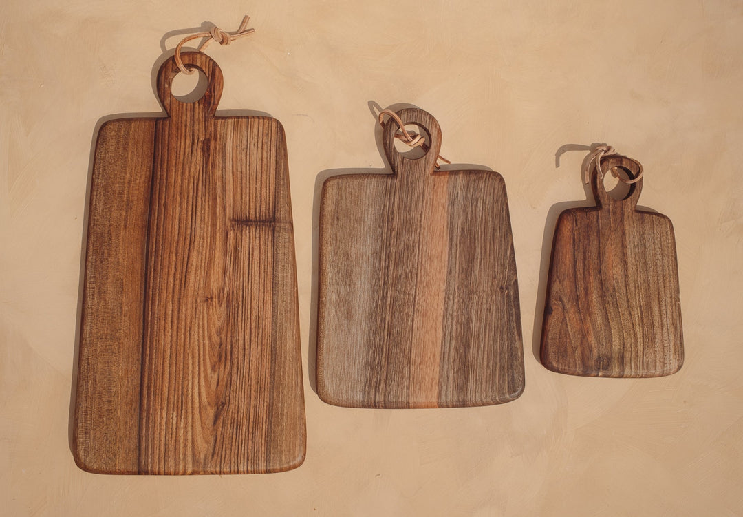 Handcrafted Walnut Cutting Board, 2 Sizes
