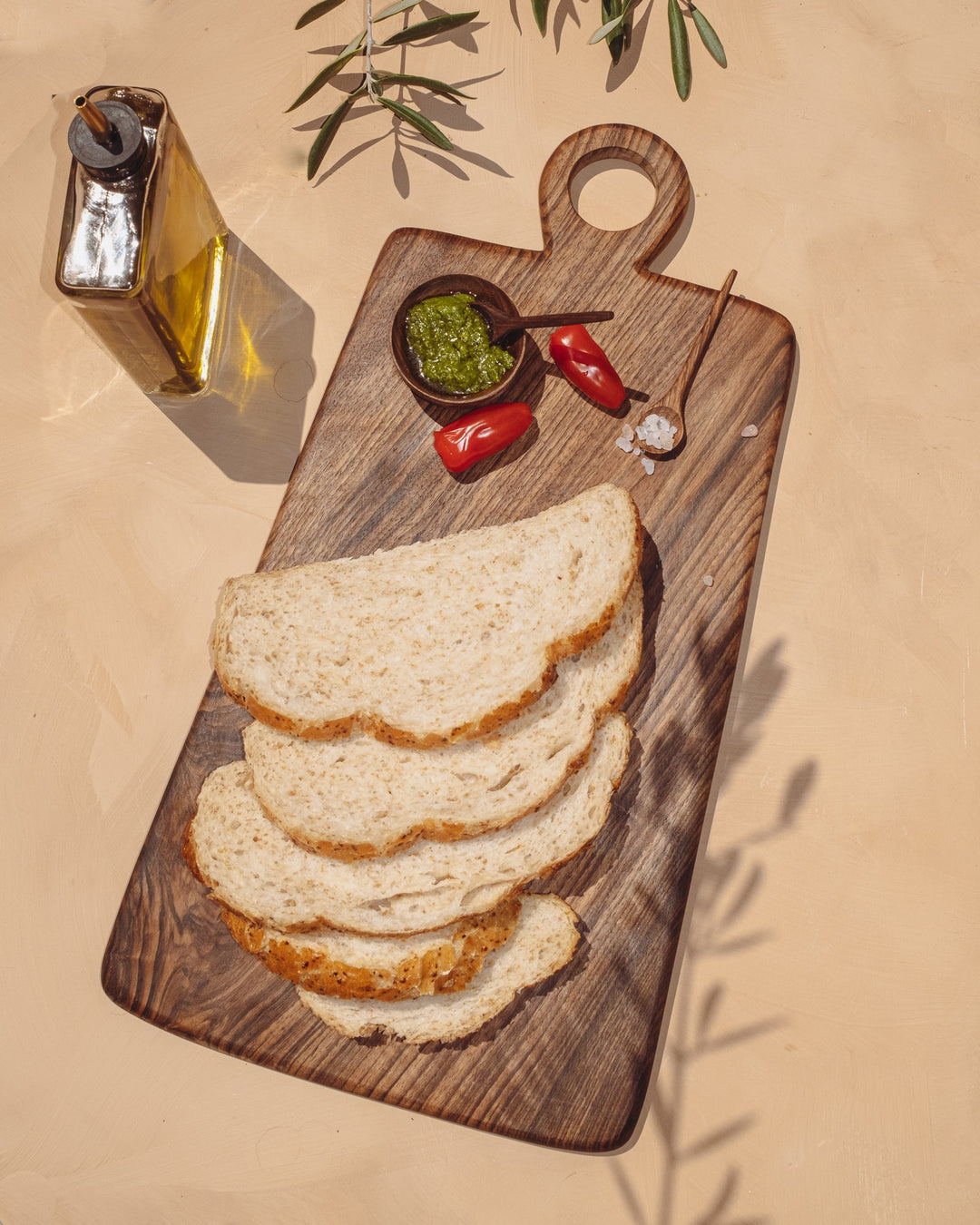Handcrafted Walnut Cutting Board, 2 Sizes
