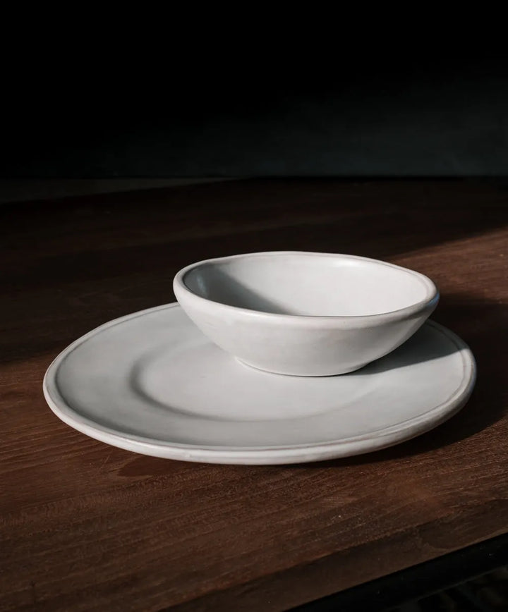 Cloud Oval Ceramic Bowl Set