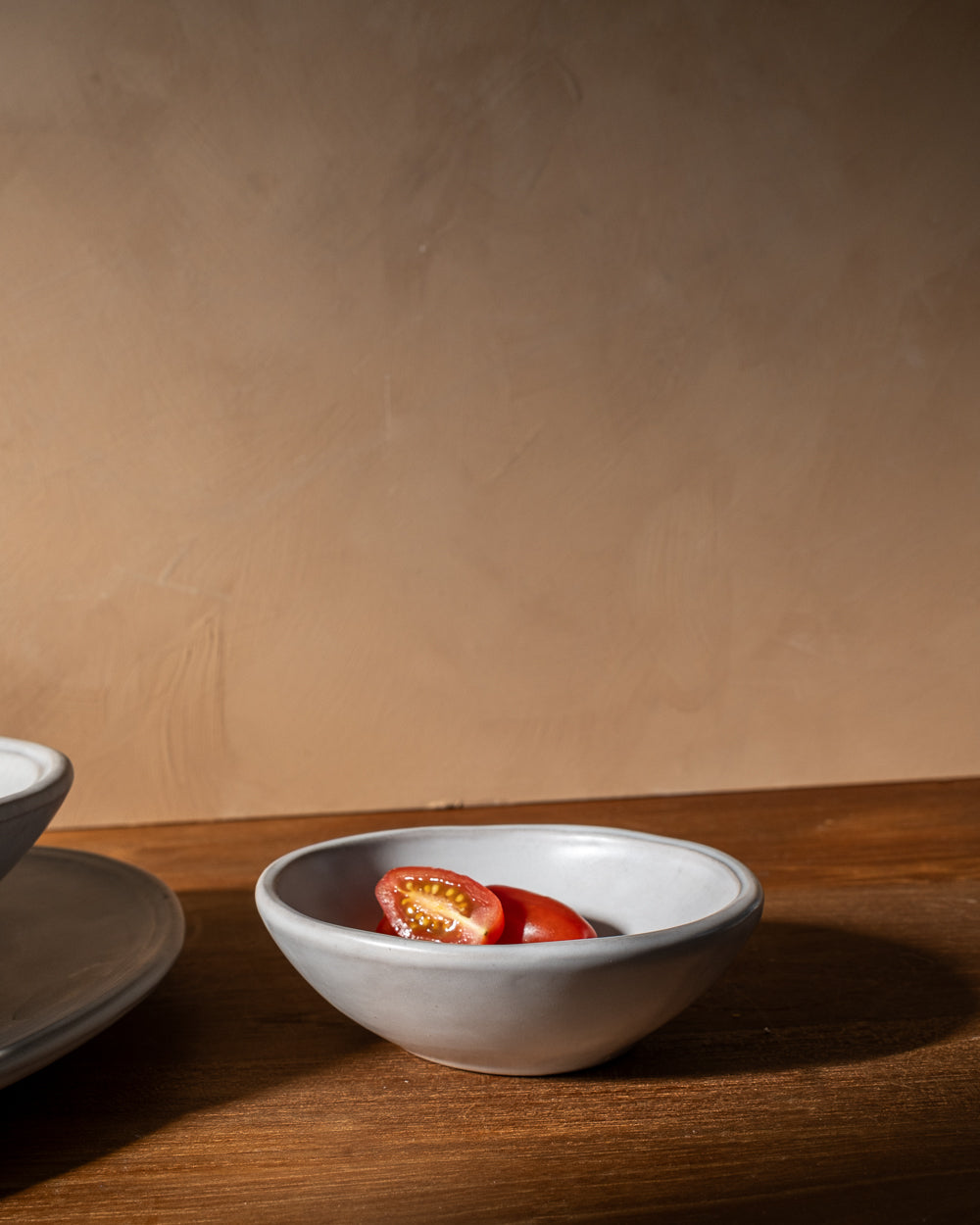 Handcrafted Ceramic Cloud Oval Dinnerware Bowl, 4 Ct.