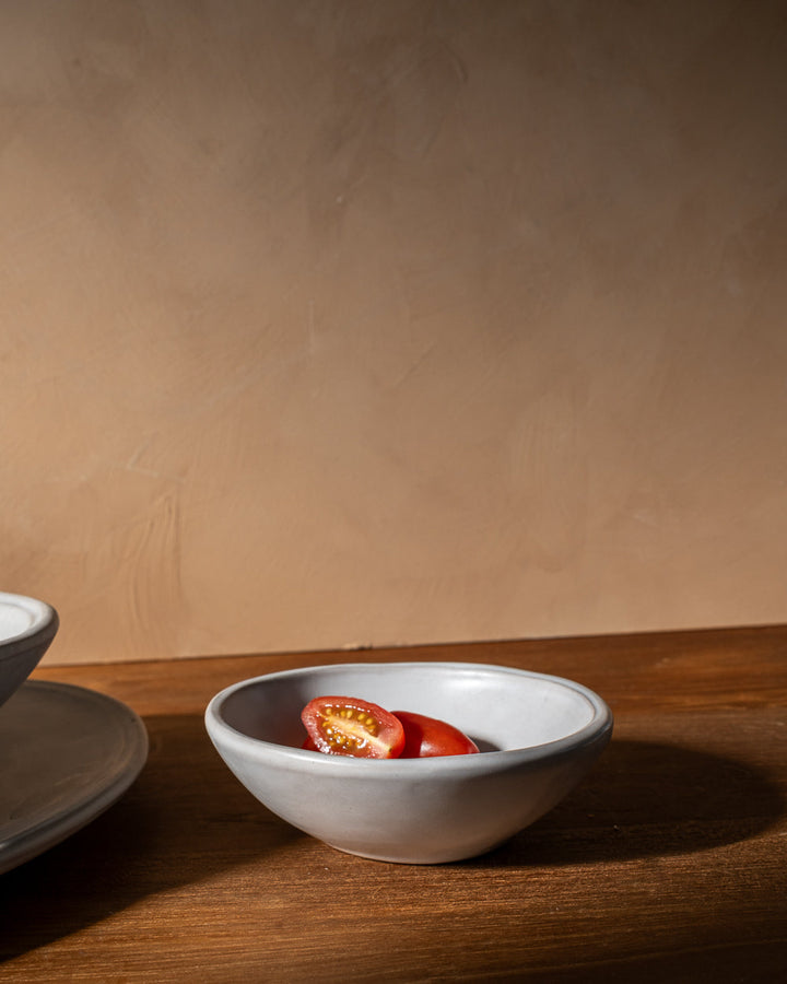 Handcrafted Ceramic Cloud Oval Dinnerware Bowl, 4 Ct.