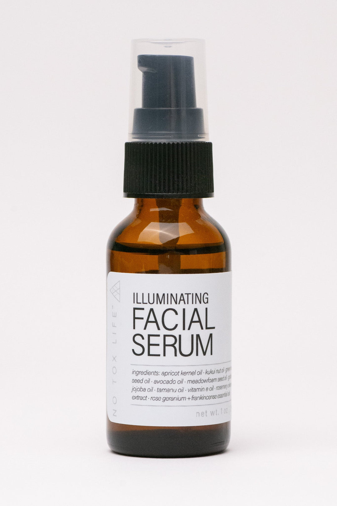 Vegan Plant Oil Face Serum, Waterless