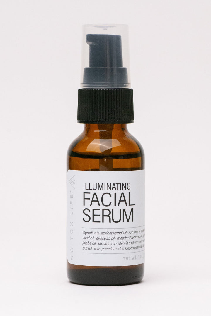 Vegan Plant Oil Face Serum, Waterless