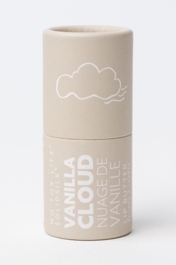 Vegan Matte Vanilla Cloud Lip Butter, Plastic-Free