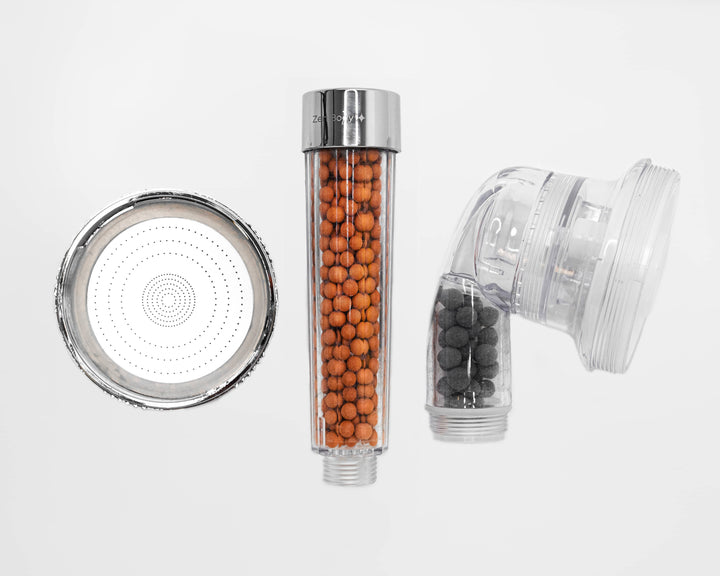 Filtered Multi-Mode Water Conservation Shower Head