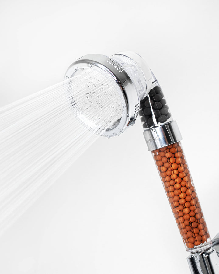 Filtered Multi-Mode Water Conservation Shower Head