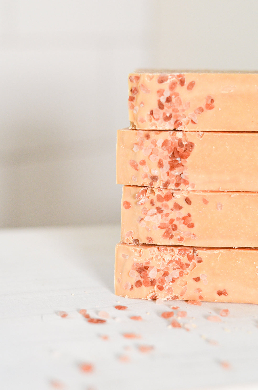 Handcrafted Probiotic Goat Milk &amp; Pink Salt Bar Soap, 4.5 oz.