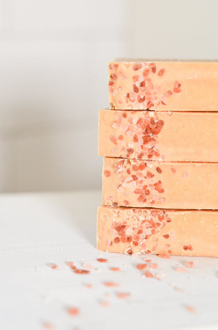 Pink Salt Grapefruit Cleansing Bar