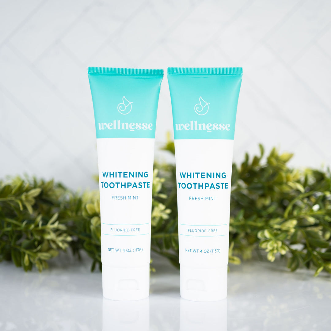 Non-Toxic Mineralizing Whitening Toothpaste, 2 Ct.