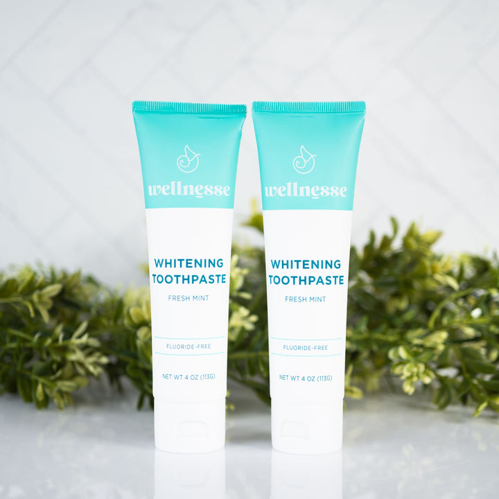 Non-Toxic Mineralizing Whitening Toothpaste, 2 Ct.