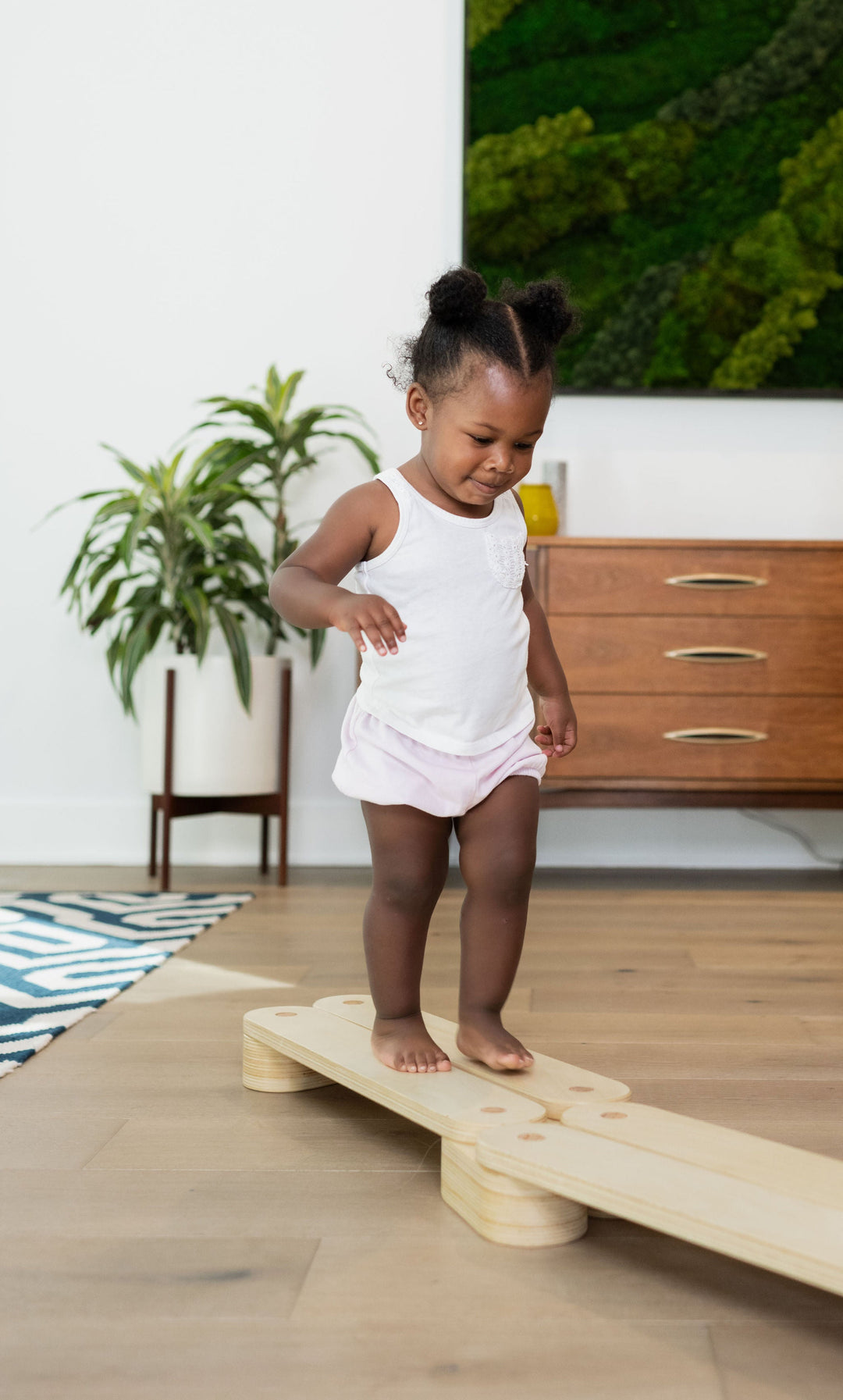 Montessori Wooden Balance Beam, 12 Ct.