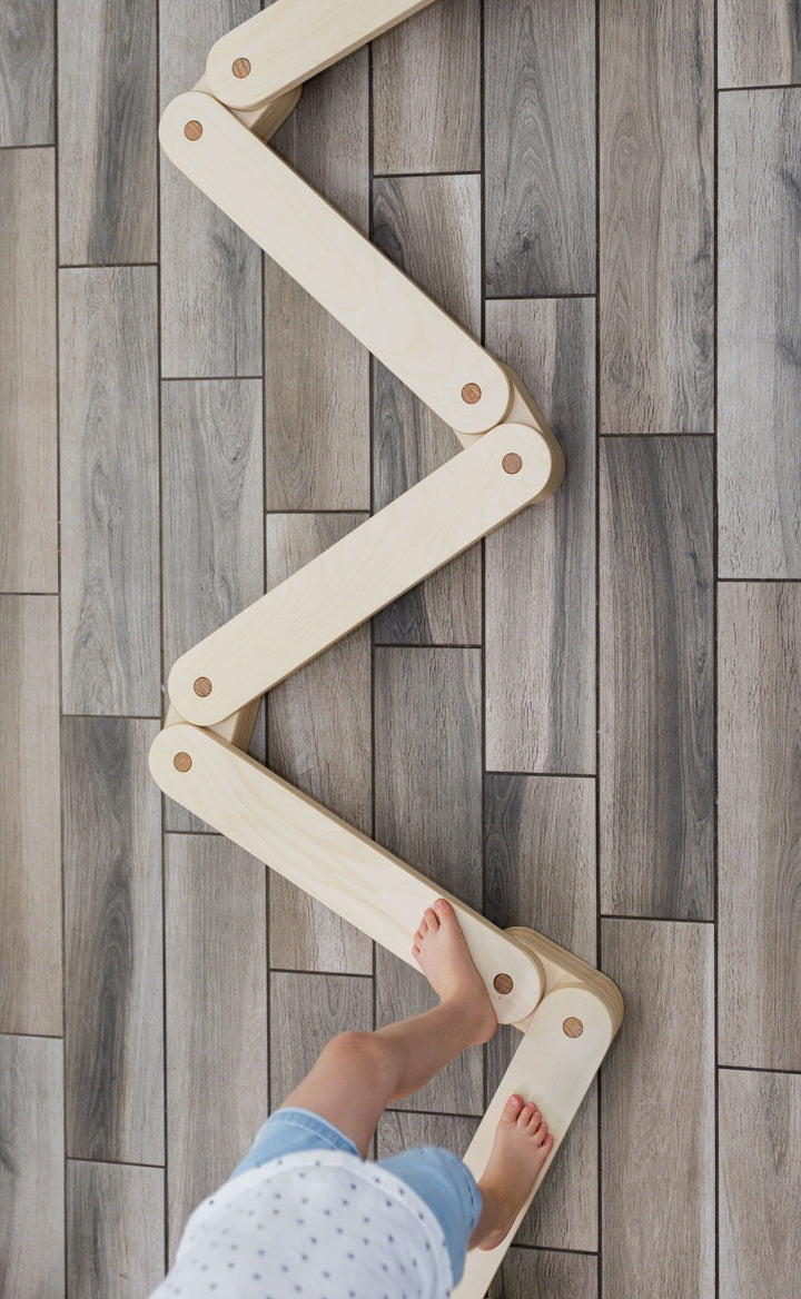 Montessori Wooden Balance Beam, 12 Ct.