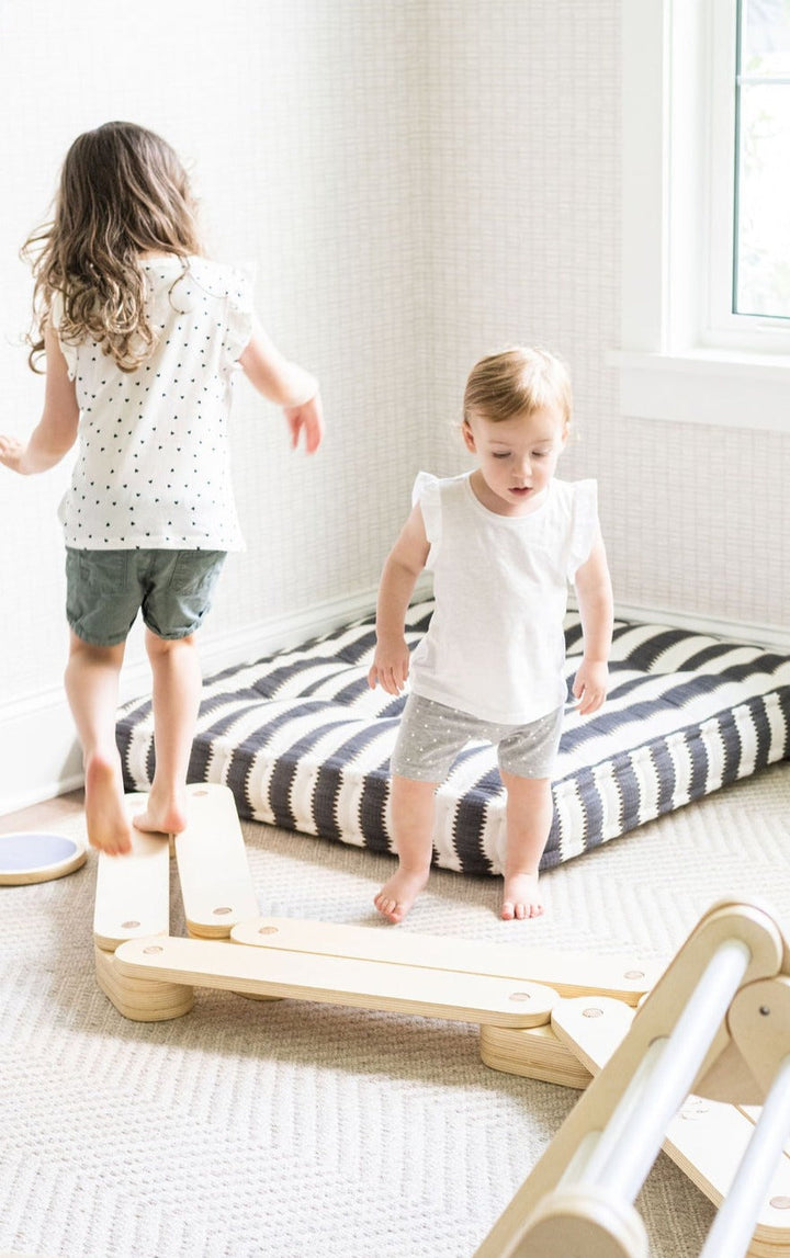Montessori Wooden Balance Beam, 12 Ct.