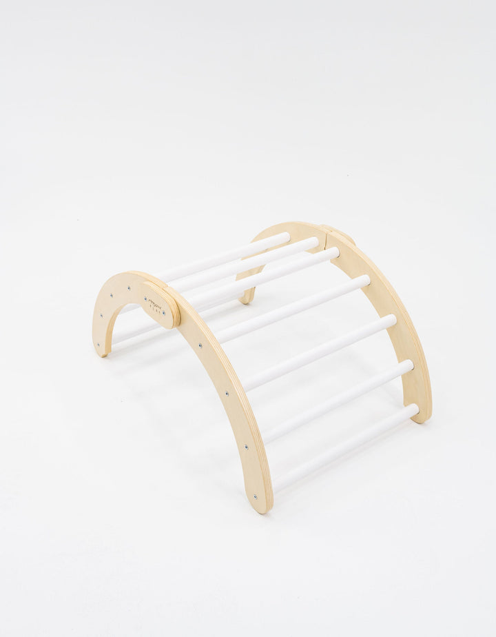 Foldable Wood Montessori Climbing Arch for Kids