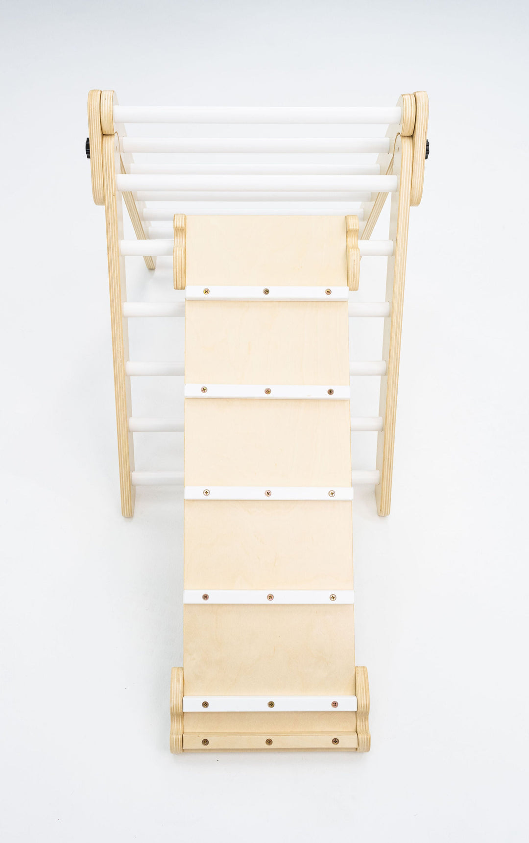 Foldable Wooden Pikler Climber Toy