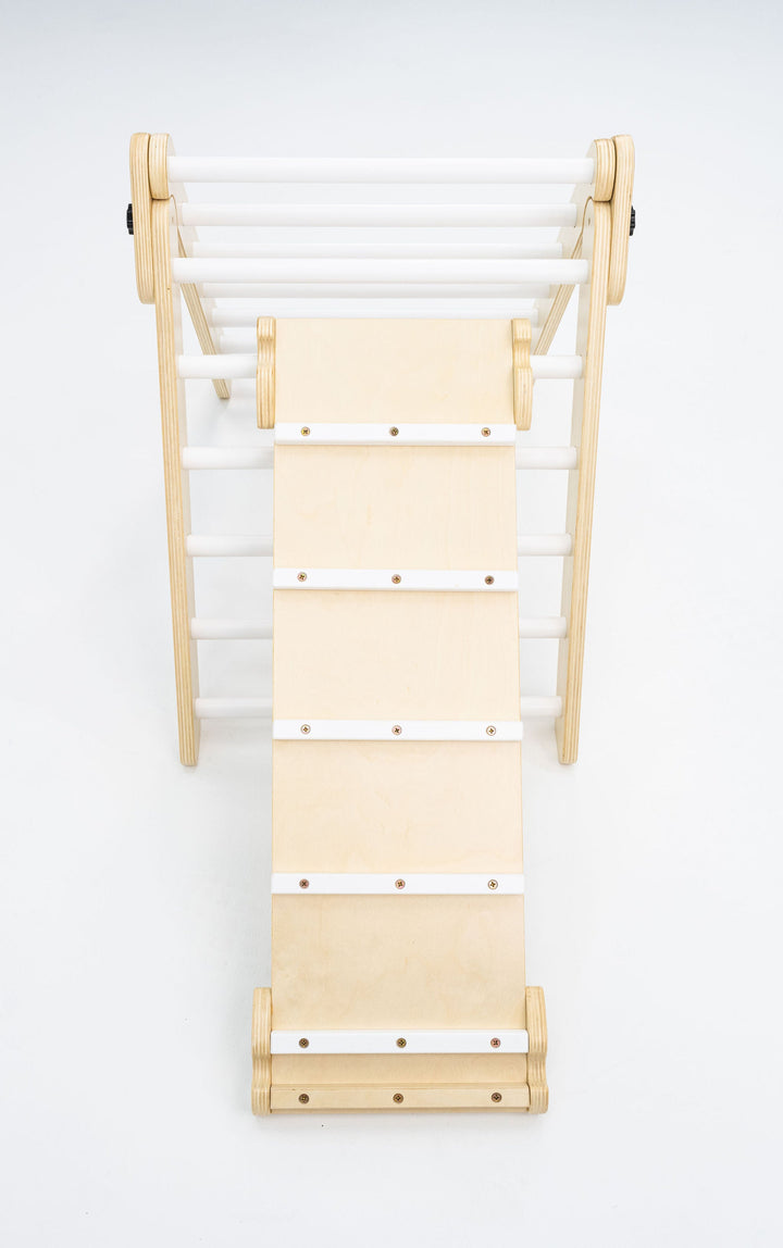 Foldable Wooden Pikler Climber Toy